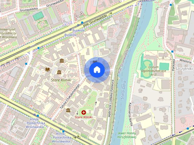 Wyjątkowe mieszkanie w secesyjnej kamienicy w centrum miasta