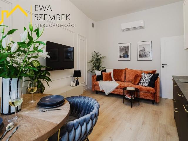 Wyjątkowy 4 pokojowy apartament w sercu Kazimierza