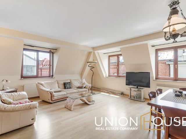 Wyjątkowy 4 pokojowy apartament z garażem i windą