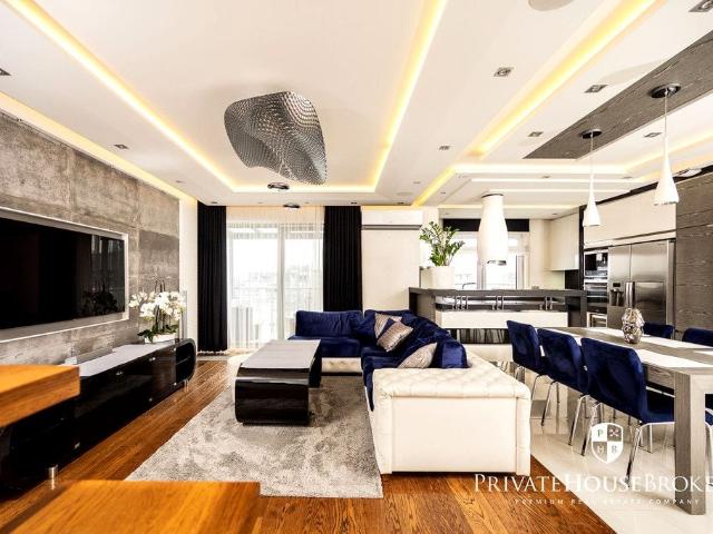 Wyjątkowy apartament w inwestycji Wiślane Tarasy Kraków, Grzegórzki