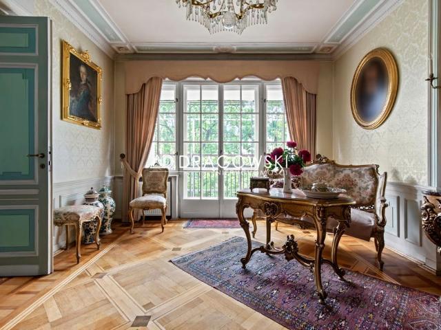 Wyjątkowy apartament w kamienicy, Stary Mokotów Warszawa