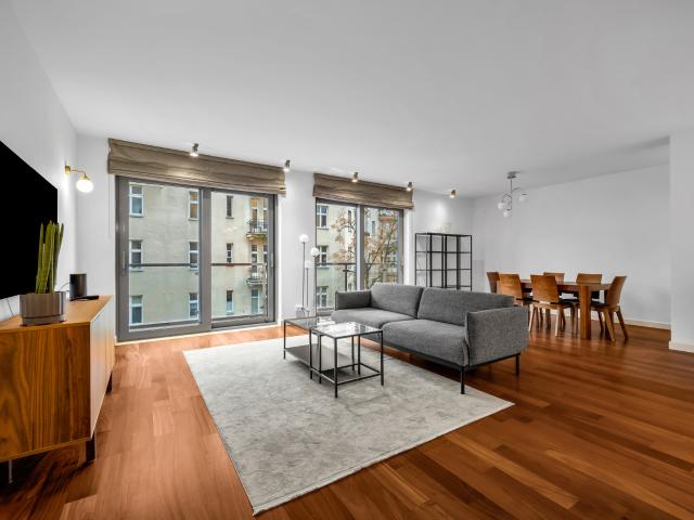 Wyjątkowy apartament na warszawskim Powiślu