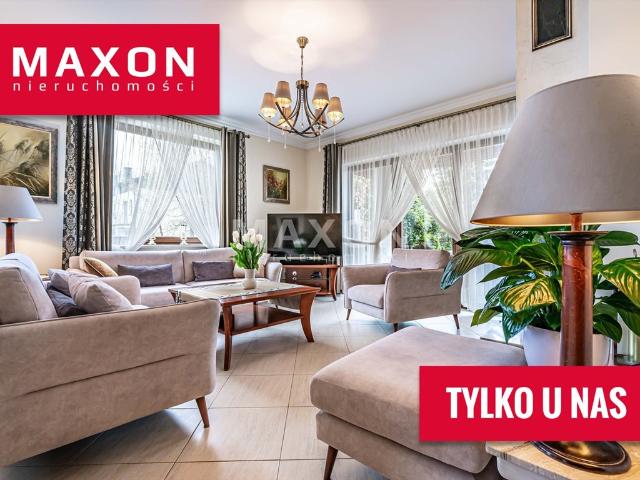 Wyjątkowy dom w Markach z tarasem, ogrodem i jacuzzi