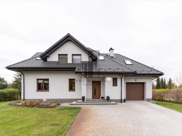 Wyjątkowy dom wolnostojący 186 m2 z ogrodem 1602 m2