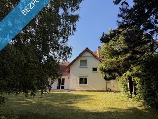 Wyjątkowy dom z dużym ogrodem przy lesie|Bobrowiec k. Warszawy|151,5m²