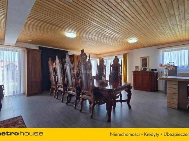 Wyjątkowy dom 468 m² z częścią usługową Malbork