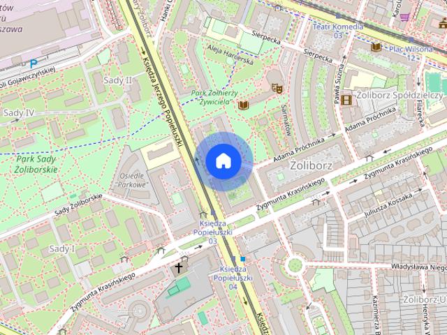 Wyjątkowy, dwupokojowy apartament na Starym Żol