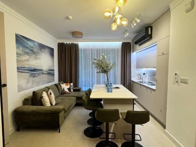 Wykończony apartament z dużym tarasem i spa w Świnoujściu