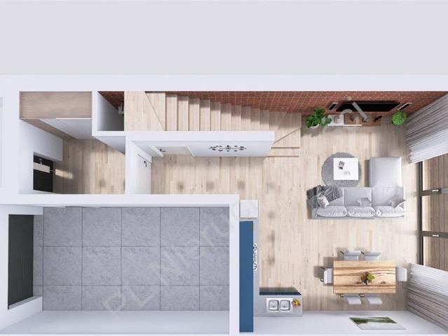 Wykończony bliźniak w Grodzisku Mazowieckim, 125 m2