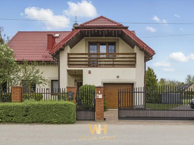 Wykończony dom 171 m2 z garażem i ogrodem w Cybulicach
