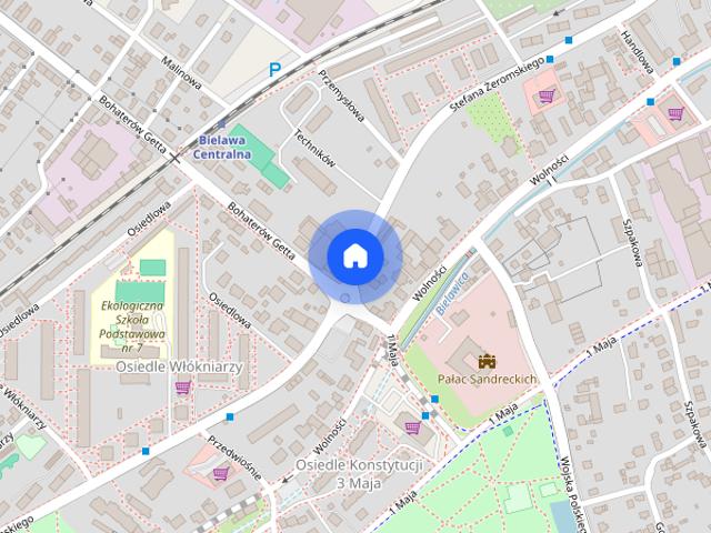 Wyposażone 2pokoje przy Żeromskiego 35 * Wolne od 15.08.2026r