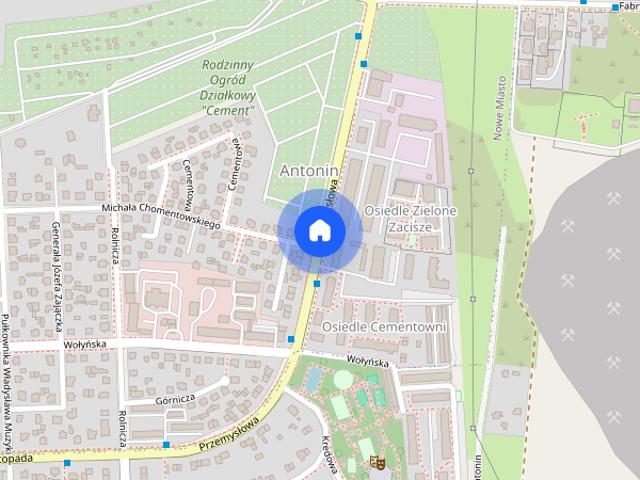 Wyremontowane mieszkanie z dużym balkonem