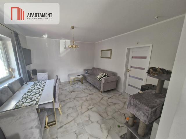 Wyremontowane 2 pokojowe mieszkanie z ogrzewaniem na pellet