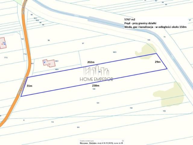 Wyszkowska 5 767 m², Warszawa