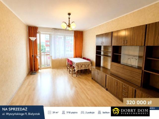 Wyszyńskiego 39 m², Białystok