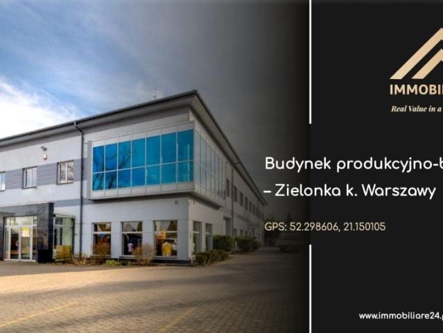 Wyszyńskiego 4 460 m², Zielonka