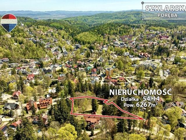 Wysoka 6 267 m², Szklarska Poręba