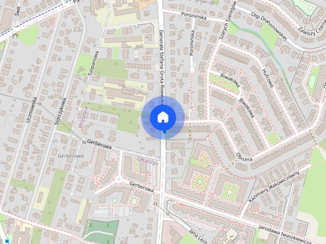 Wysoki standard | Parking |Zielono i cicho