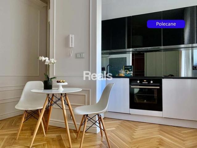 Wysokie, ciche, eleganckie studio przy parku