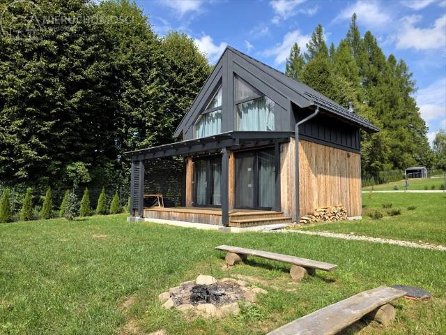 Wysowa Zdrój, 48 m² dom z widokiem na góry polecam!