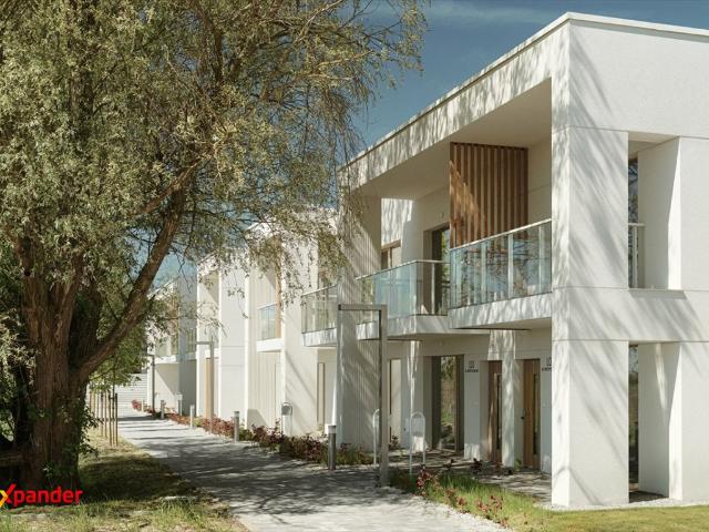 Wyspa Sobieszewska: 58 m² apartament z basenem i blisko natury