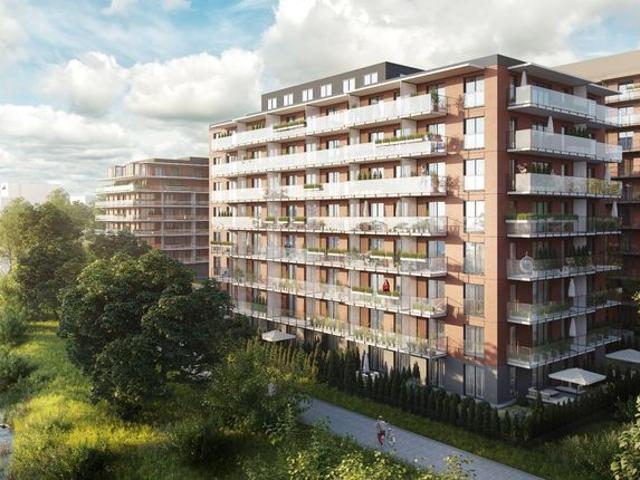 Wyspa Solna Etap III, budynek A