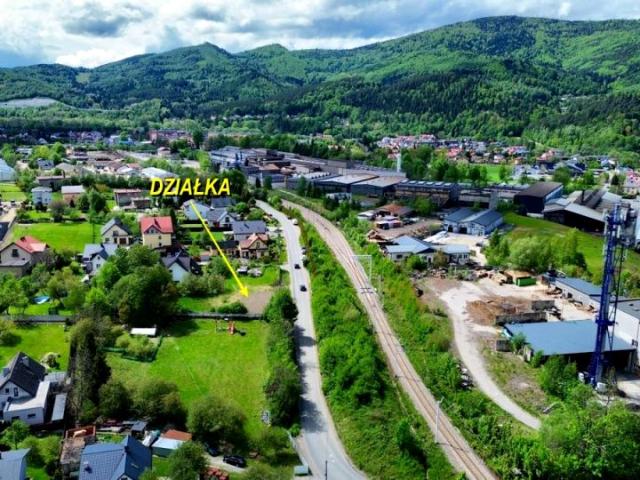 Wyzwolenia 1 015 m², Węgierska Górka