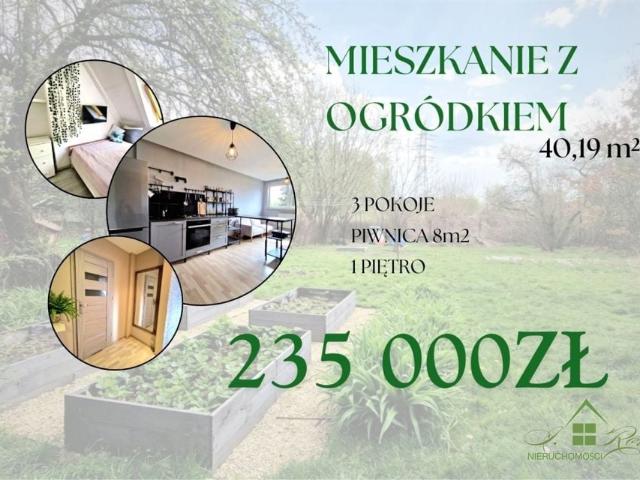 Wyzwolenia 40,19 m², Łaziska Górne