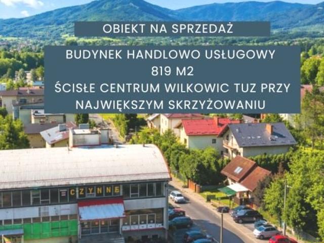 Wyzwolenia 819 m², Wilkowice