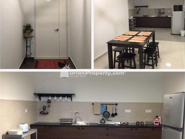 X2 Residency, Puchong Condo For Rent
