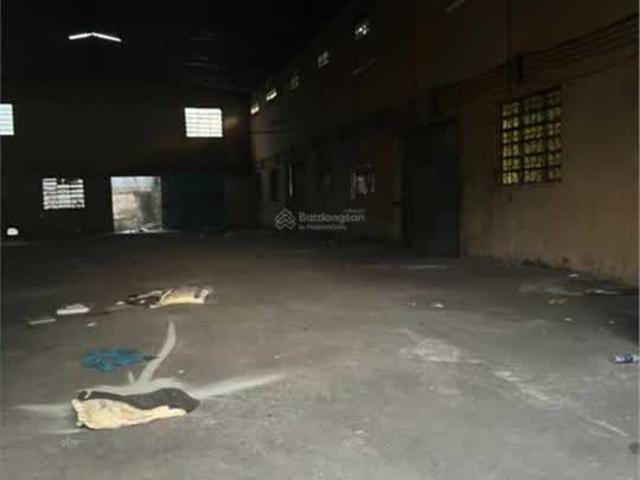 Xưởng Kho 620 m2 mặt tiền Trương Phước Phan ngang 16m vuông vức, gần Bốn Xã Lê Văn Quới chỉ 38