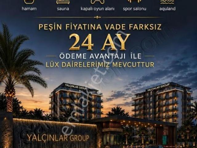 X Ultra 2+1 Ve 3+1 Aqua Parklı Daireler