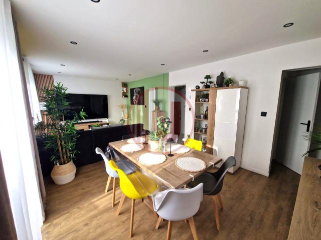 XCLUSIVITÉ BIEN RARE À LA VENTE F4 NEUF AVEC DOUBLE BALCON MULHOUSE HAUT POIRIER