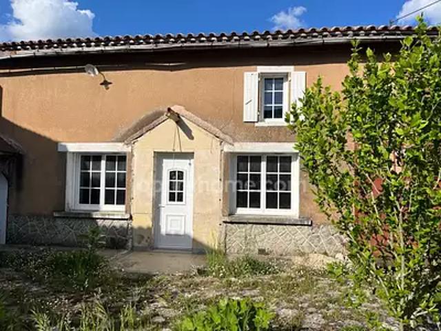 Xambes 16330 Achat / Vente maison 5 pièces t5 jardin