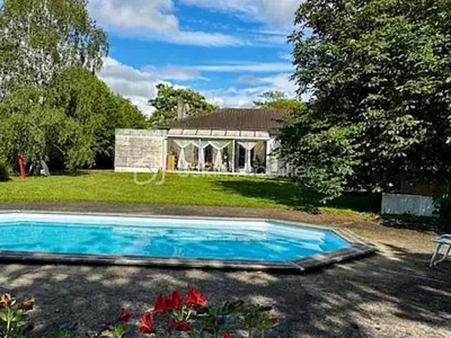 Xambes 16330 Achat / Vente maison 6 pièces t6 piscine terrasse