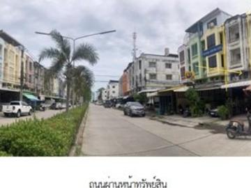 อาคารพาณิชย์ สำหรับขาย อาคารพาณิชย์ เพลินใจ 2