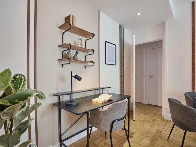Xalea 2 bedrooms in Trocadéro, Paris Amsterdam Apartments for Rent