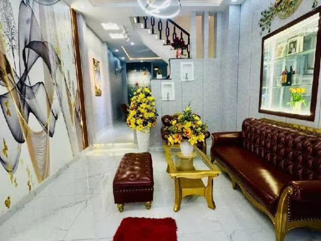 Xe Hơi Ngủ Trong Nhà Phạm Văn Chiêu 4 Tầng Nhà Đẹp Phạm Văn Chiêu Chỉ 6.6 Tỷ