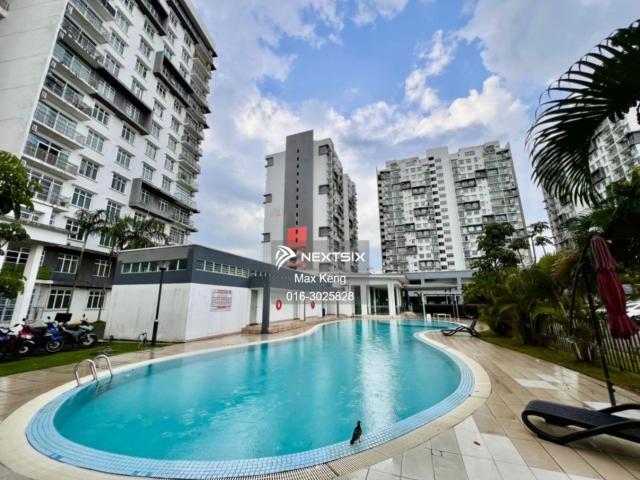 稀有热门地点️ 超大 corner unit #Horizon Residence 2 @ Bukit Indah 双层排楼出售【4房3厕】24×80旁边 23ft 地️ Original unit 可以自己慢慢打造 dream house 简单装修️ 部分家私会留下️ 有保安 Selling RM1.6Mil