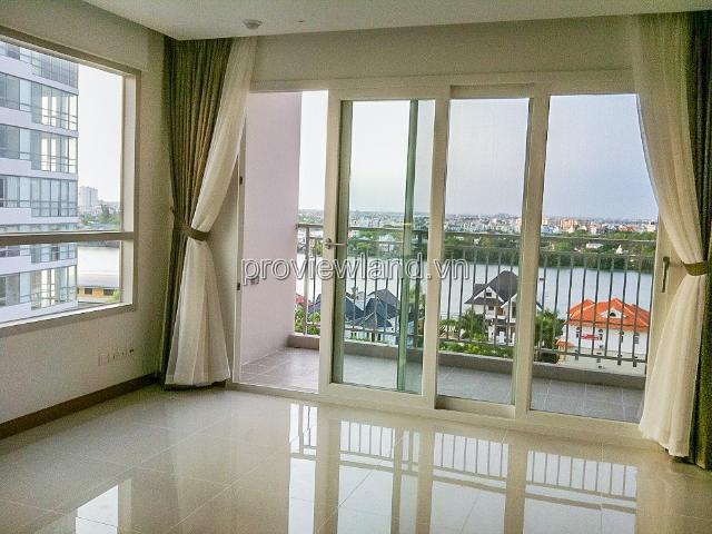 Xi Riverview cho thuê căn hộ nhà không nội thất 3 phòng ngủ