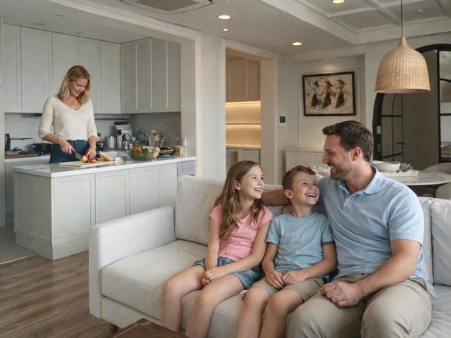 XI RIVERVIEW PALACE 3BEDS | FOR RENT