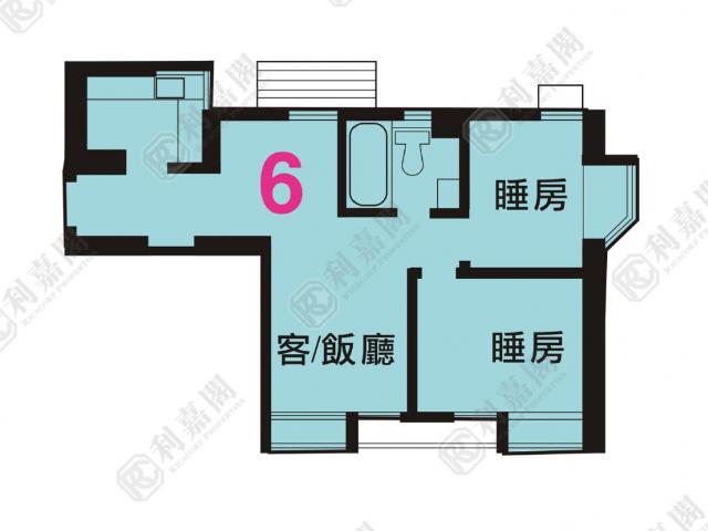 新葵芳花園 D座 高層 06室