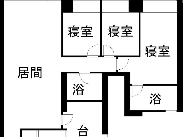 新界 沙田区 マンション 3ベッドルームの賃貸物件詳細