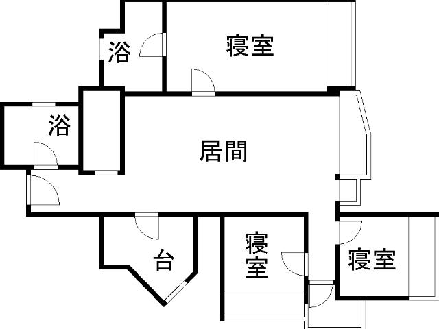 新界 沙田区 マンション 3ベッドルームの賃貸物件詳細