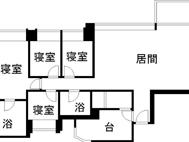新界 沙田区 マンション 4ベッドルームの賃貸物件詳細