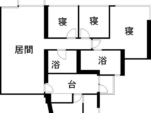 香港島 湾仔区 マンション 3ベッドルームの賃貸物件詳細