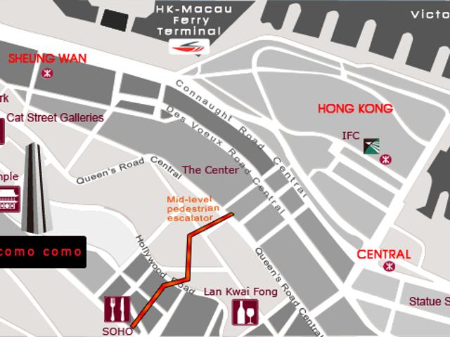 香港島 中西区（世界屈指の金融街） サービスアパートメント スタジオの賃貸物件詳細