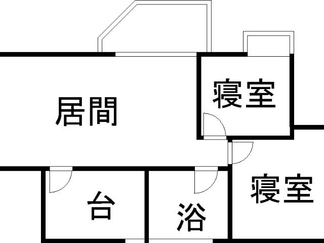 香港島 東区（日本人人気エリア） マンション 2ベッドルームの賃貸物件詳細