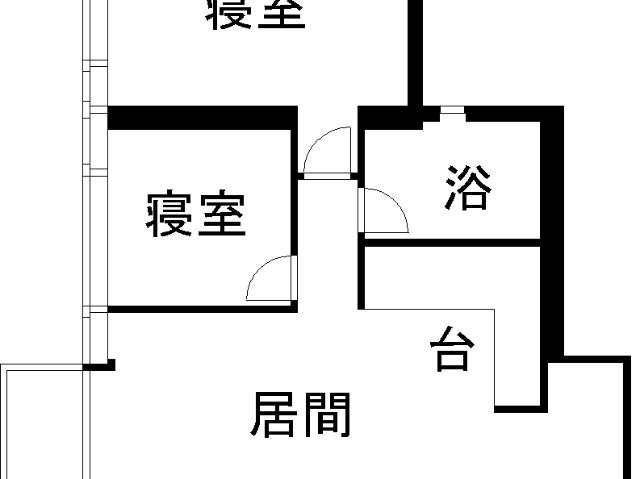 香港島 東区（日本人人気エリア） マンション 2ベッドルームの賃貸物件詳細