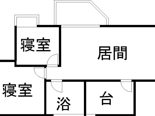 香港島 東区（日本人人気エリア） マンション 2ベッドルームの賃貸物件詳細
